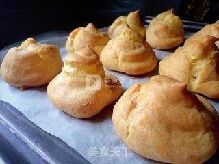 果味泡芙宝宝????的做法步骤：12