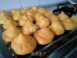 果味泡芙宝宝????的做法步骤：13