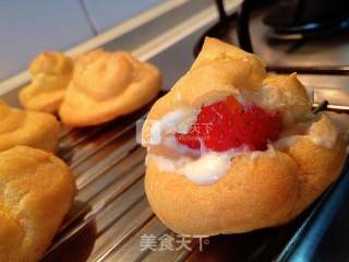 果味泡芙宝宝????的做法步骤：15