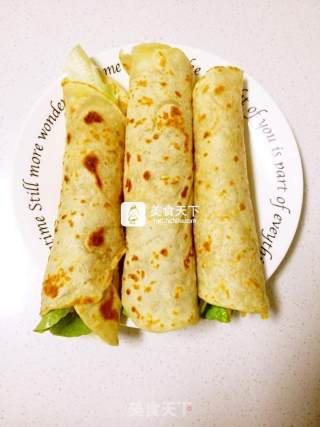 好吃的卷饼的做法步骤：2
