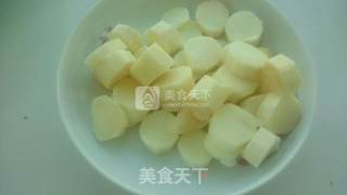 圣诞礼物  山药小雪人的做法