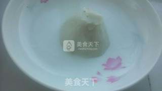 圣诞礼物  山药小雪人的做法步骤：4