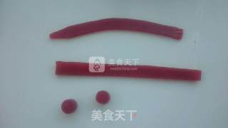 圣诞礼物  山药小雪人的做法步骤：6