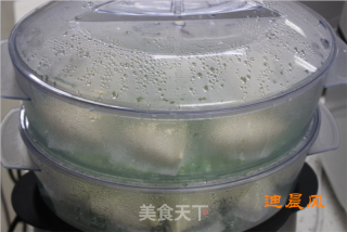 红糖花生三角包的做法步骤：10