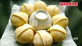 皇冠面包的做法步骤：9