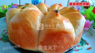 皇冠面包的做法步骤：17