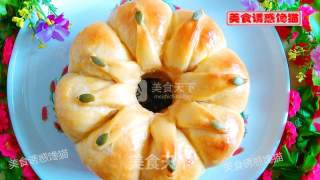 皇冠面包的做法步骤：18