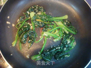 蒜蓉菠菜的做法步骤：5