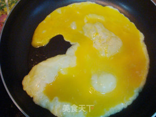 番茄酱炒鸡蛋的做法步骤：4