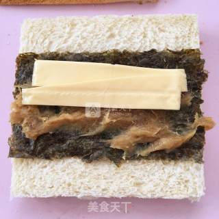 乳酪面包卷的做法步骤：7