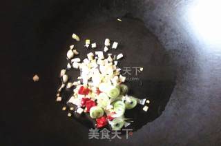 清爽炝锅土豆丝的做法步骤：5