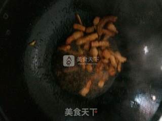 蒜苔炒肉的做法步骤：7