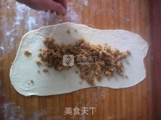 千层肉饼的做法步骤：2