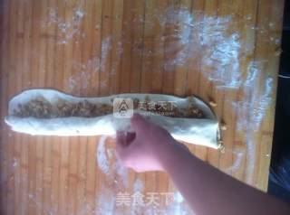 千层肉饼的做法步骤：6