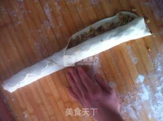 千层肉饼的做法步骤：8