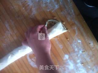 千层肉饼的做法步骤：9