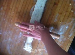 千层肉饼的做法步骤：10
