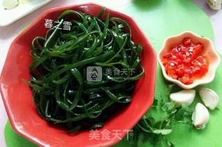 凉拌海带皮的做法步骤：1
