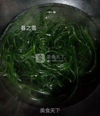 凉拌海带皮的做法步骤：2