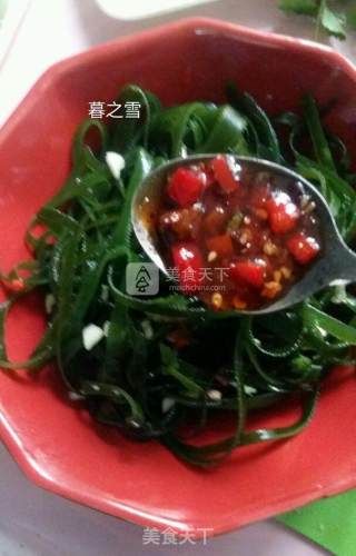 凉拌海带皮的做法步骤：5