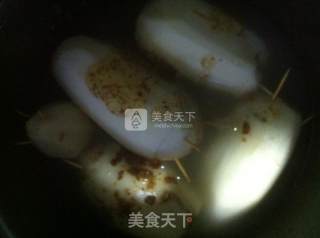 桂花糯米藕的做法步骤：4