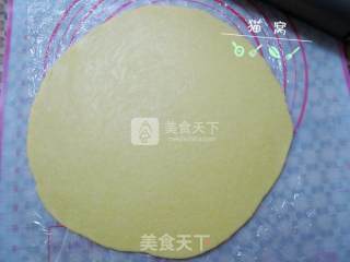 肉桂苹果派的做法步骤：7