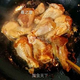 可乐鸡翅根的做法步骤：3