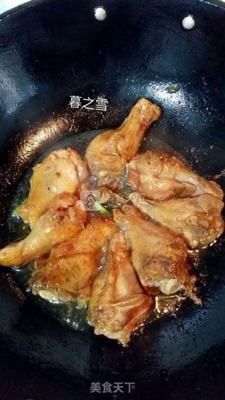 可乐鸡翅根的做法步骤：4