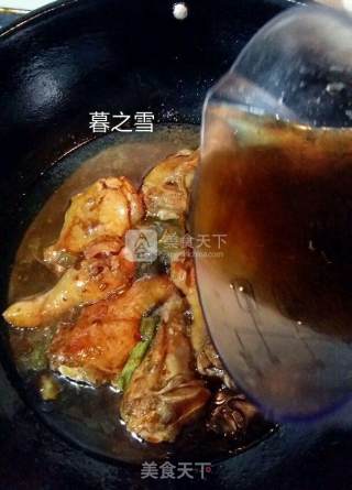 可乐鸡翅根的做法步骤：6