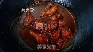 可乐鸡翅根的做法步骤：7