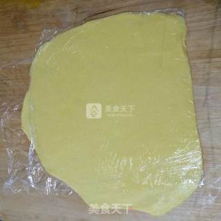 蓝莓派的做法步骤：6