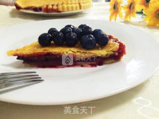 蓝莓派的做法步骤：14
