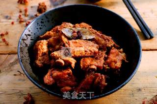 酱香排骨的做法步骤：11