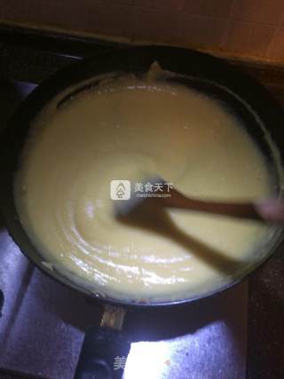 黑玫瑰养生绿豆糕的做法步骤：6