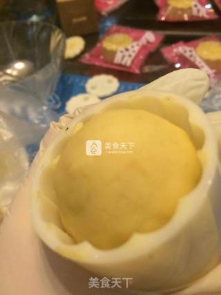 黑玫瑰养生绿豆糕的做法步骤：11