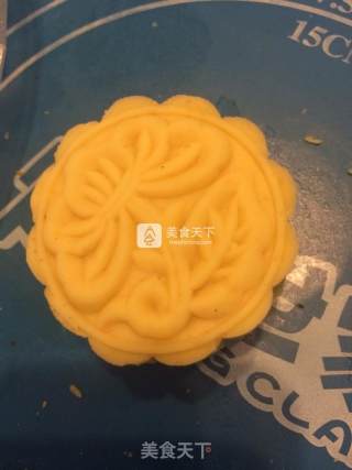 黑玫瑰养生绿豆糕的做法步骤：12