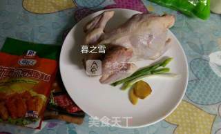 蜜汁烤鸡的做法步骤：1