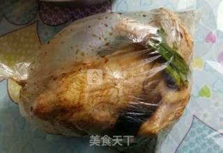 蜜汁烤鸡的做法步骤：5