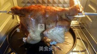 蜜汁烤鸡的做法步骤：7