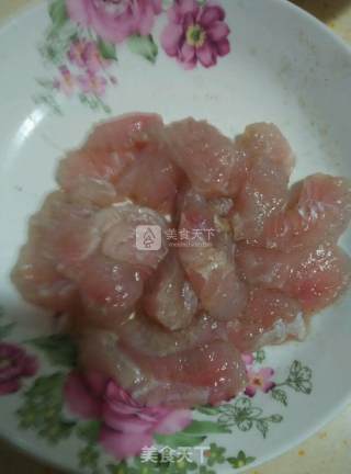 鸡柳鱼排的做法步骤：3