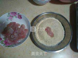 鸡柳鱼排的做法步骤：8