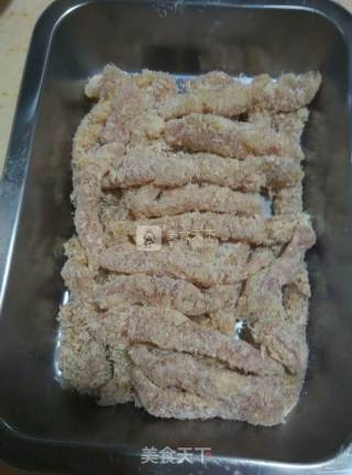 鸡柳鱼排的做法步骤：13
