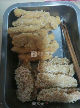 鸡柳鱼排的做法步骤：14