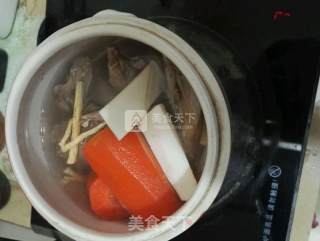 电陶炉炖盅煲鸽子汤的做法步骤：5