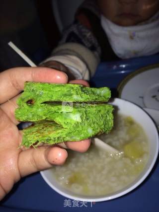 宝宝版蔬菜饼的做法步骤：4