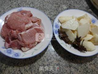 山药烧大排的做法步骤：1