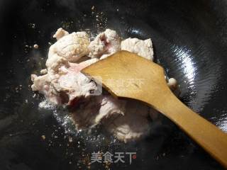山药烧大排的做法步骤：2