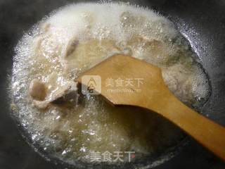 山药烧大排的做法步骤：4