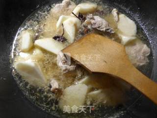 山药烧大排的做法步骤：5