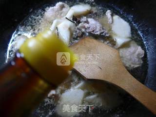 山药烧大排的做法步骤：6